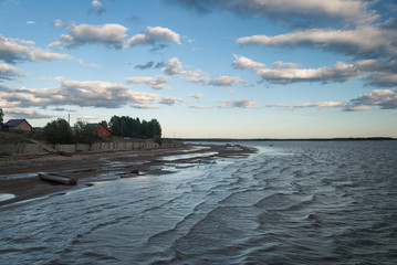Obraz premium sunset over sea