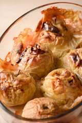 Baked apples for puree