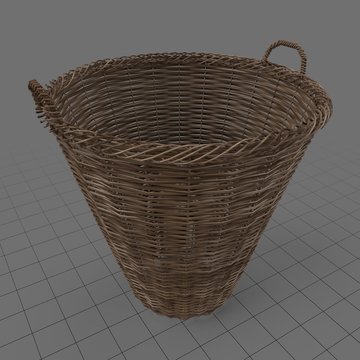 Wicker basket