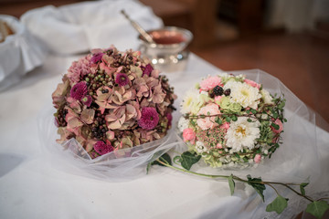 Wedding decoration flowers