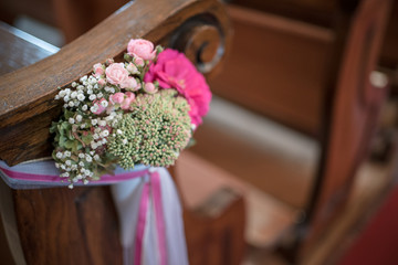 Wedding decoration flowers