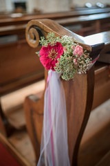 Wedding decoration flowers