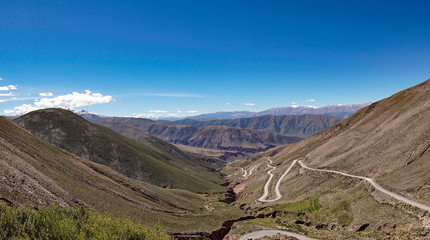 La cuesta de Lipán, Jujuy Argentina