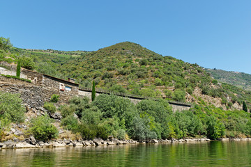auf dem Douro, N&auml;he Pinhao, Portugal