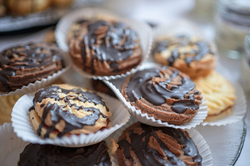 Wedding dessert buffet