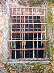 window in the wall
