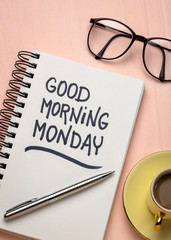 Good Morning Monday note