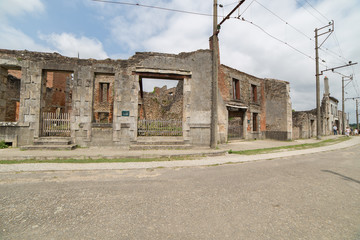 Village en ruine