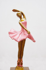 Fototapeta premium bailarina, ballet, ceramica, trofeo, baile, tutu,