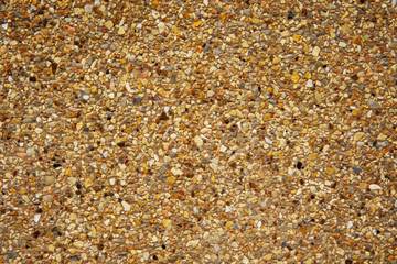 Sandstone or Stonewall background made up of small rocks and sand grains.