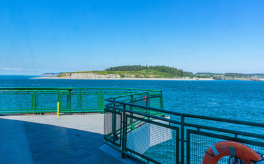 Riding Ferry