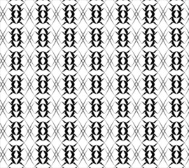 Abstract pattern design black and white color for background and wallpaper