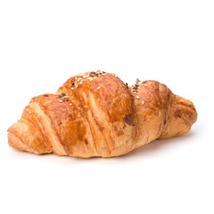 croissant isolated on white background
