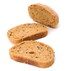 Healthy grain bread