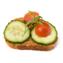 healthy sandwich