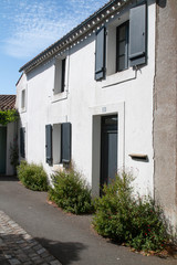 Fototapeta na wymiar Maisons de Noirmoutier