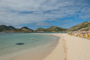 Ilet Pinet, Saint Martin 