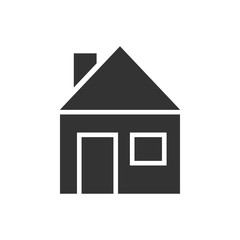 House icon. Vector illustration.
