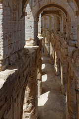Arena of Arles, South of France, Europe