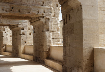 Arena of Arles, South of France, Europe