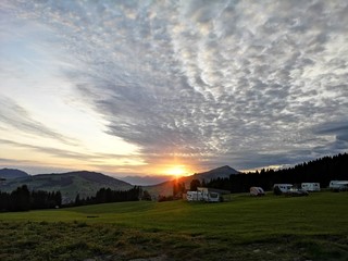Sonnenaufgang 