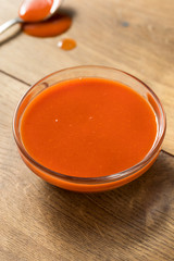 Spicy Hot Organic Red Buffalo Sauce