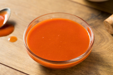 Spicy Hot Organic Red Buffalo Sauce