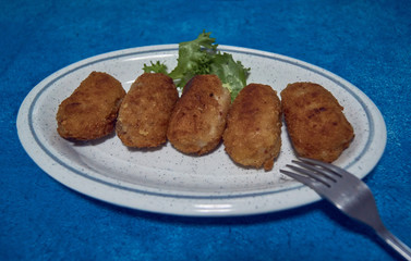 delicious croquette to eat
