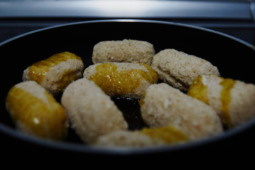 delicious croquette to eat