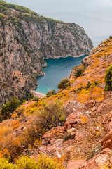 Kabak Valley in Fethiye, Turkey