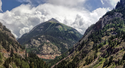 San Juan Mountain Peaks