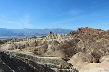 Death Valley National Park in the United States