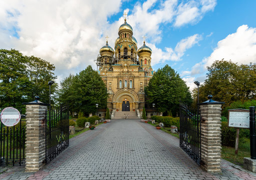 Orthodox cathedral at Liepaja