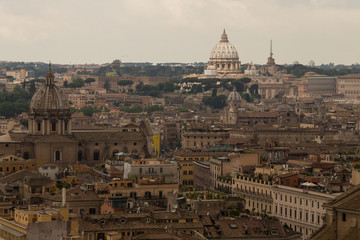 Fototapeta na wymiar Rome and Vatican