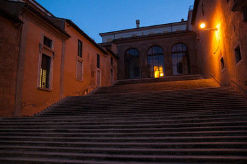 Stairs in Rome