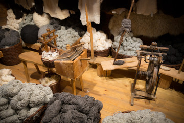 Making wool