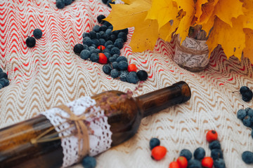  Wedding autumn scenery