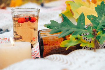  Wedding autumn scenery