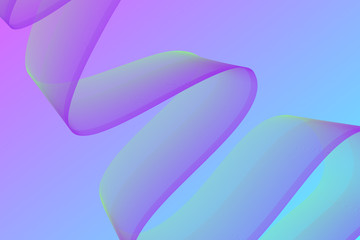 Abstract Lines Background .Vector Illustration.futuristic concept. Minimal Design