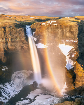 Photography of waterfalls during daytime