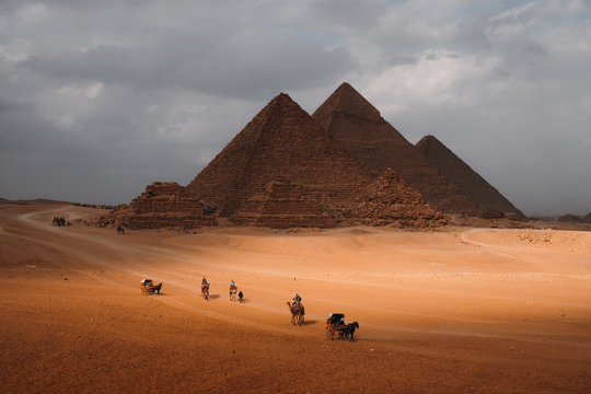 Pyramid of giza, egypt