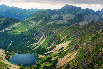 Naklejka na ściany i meble Mountain High Tatras National Park.