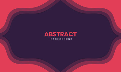 Abstract stylish paper cut background, Abstract business background