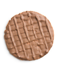 Sweet chocolate biscuits. Chocolate cookies.
