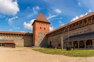 Lida castle, a castle in the Republic of Belarus in Lida, built in 1323 on behalf of Prince Gediminas.
