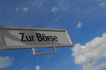 24.06.2007 Berlin-Friedrichshain..Strassenschild