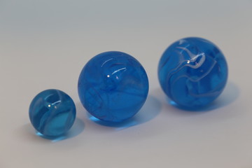 vintage toy marble balls