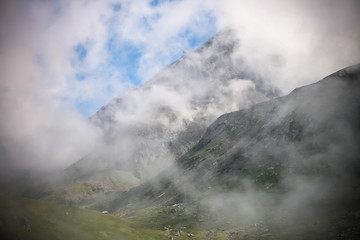 Paysages de la Tarentaise, dans les alpes françaises, Les Arcs