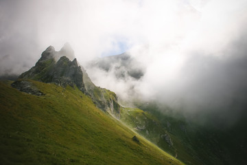 Paysages de la Tarentaise, dans les alpes françaises, Les Arcs