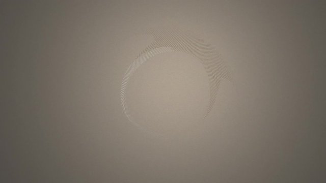 Abstract Background Physcedelic Geometric Tunnel VB 25